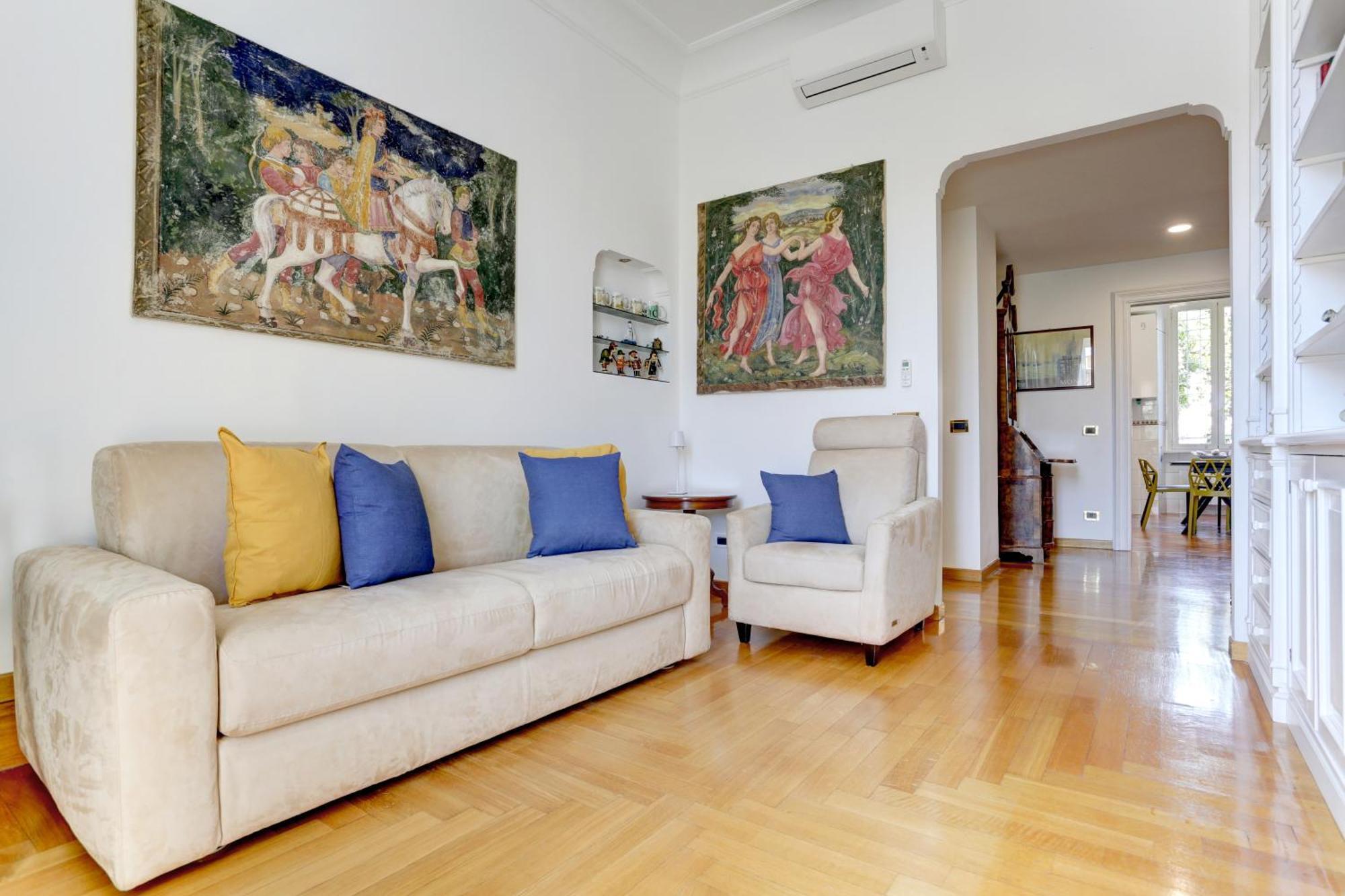 Appartamento Colosseo Family Art 3bdr - And Roma