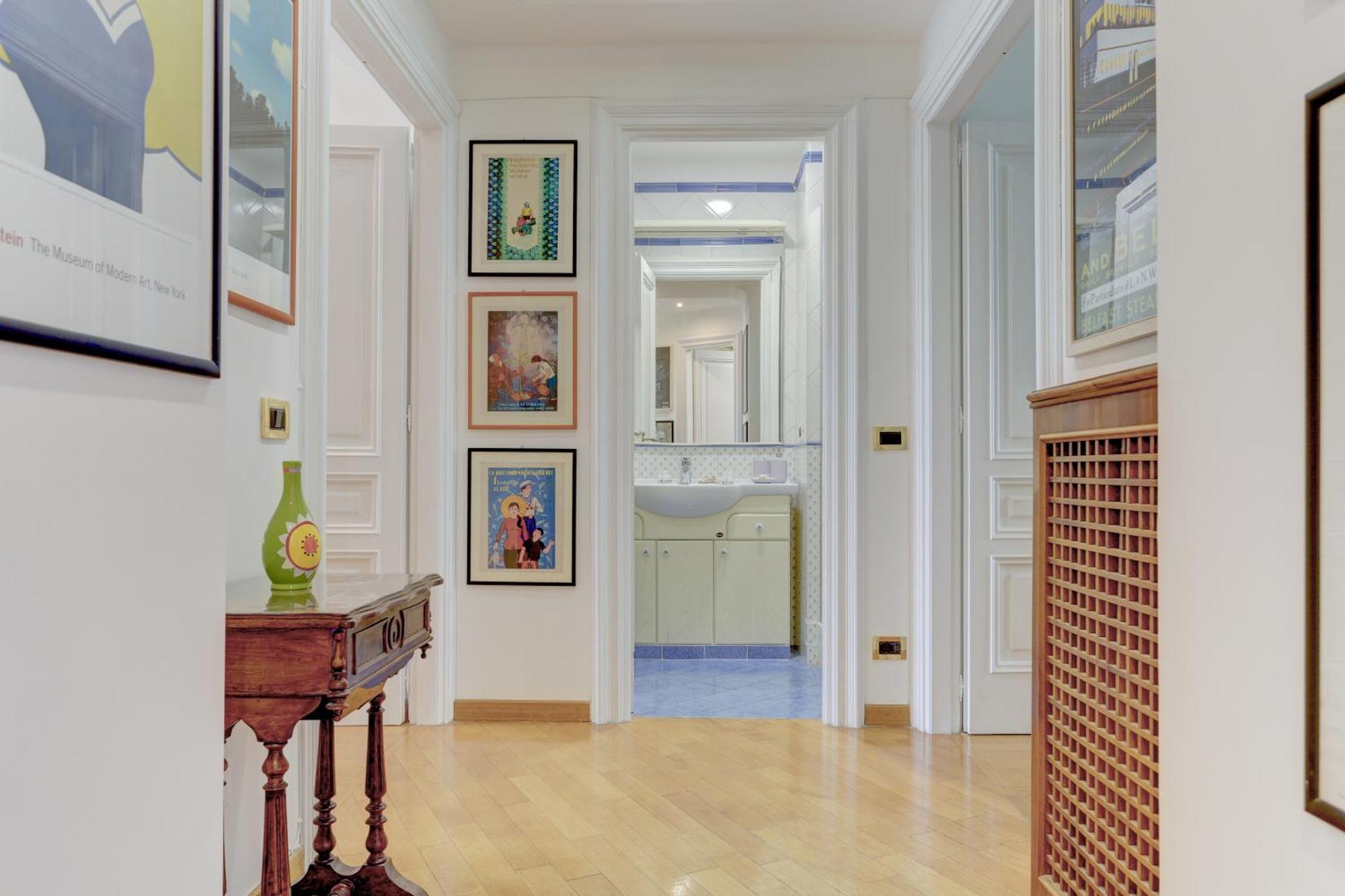 Apartment Colosseo Family Art 3bdr - And Rom