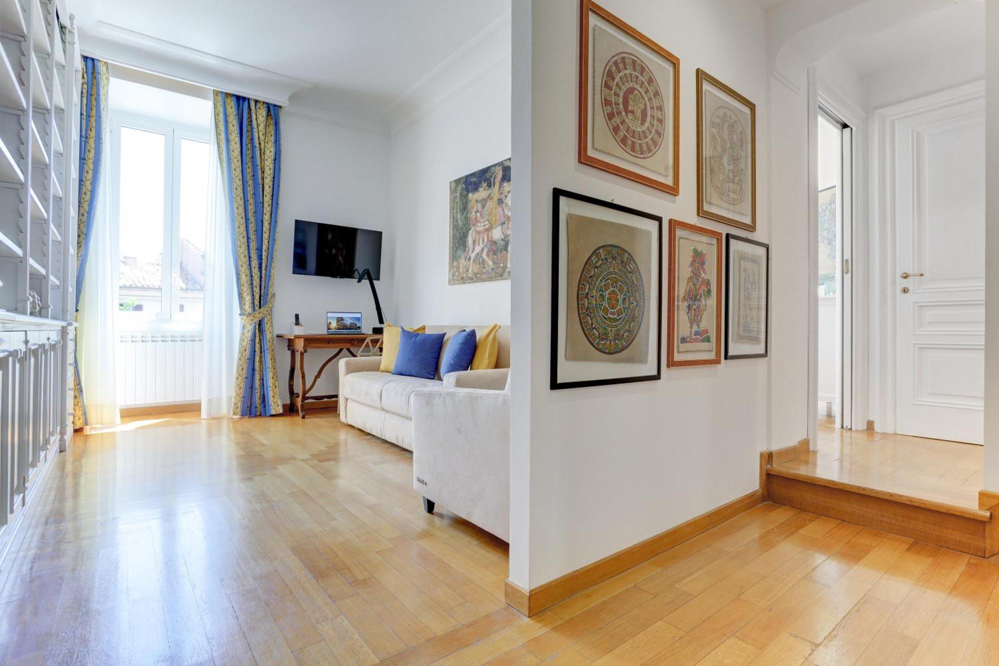 Colosseo Family Art 3bdr - And Apartment Rom