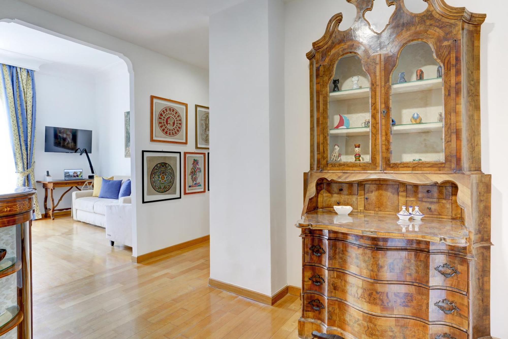 Apartment Colosseo Family Art 3bdr - And *