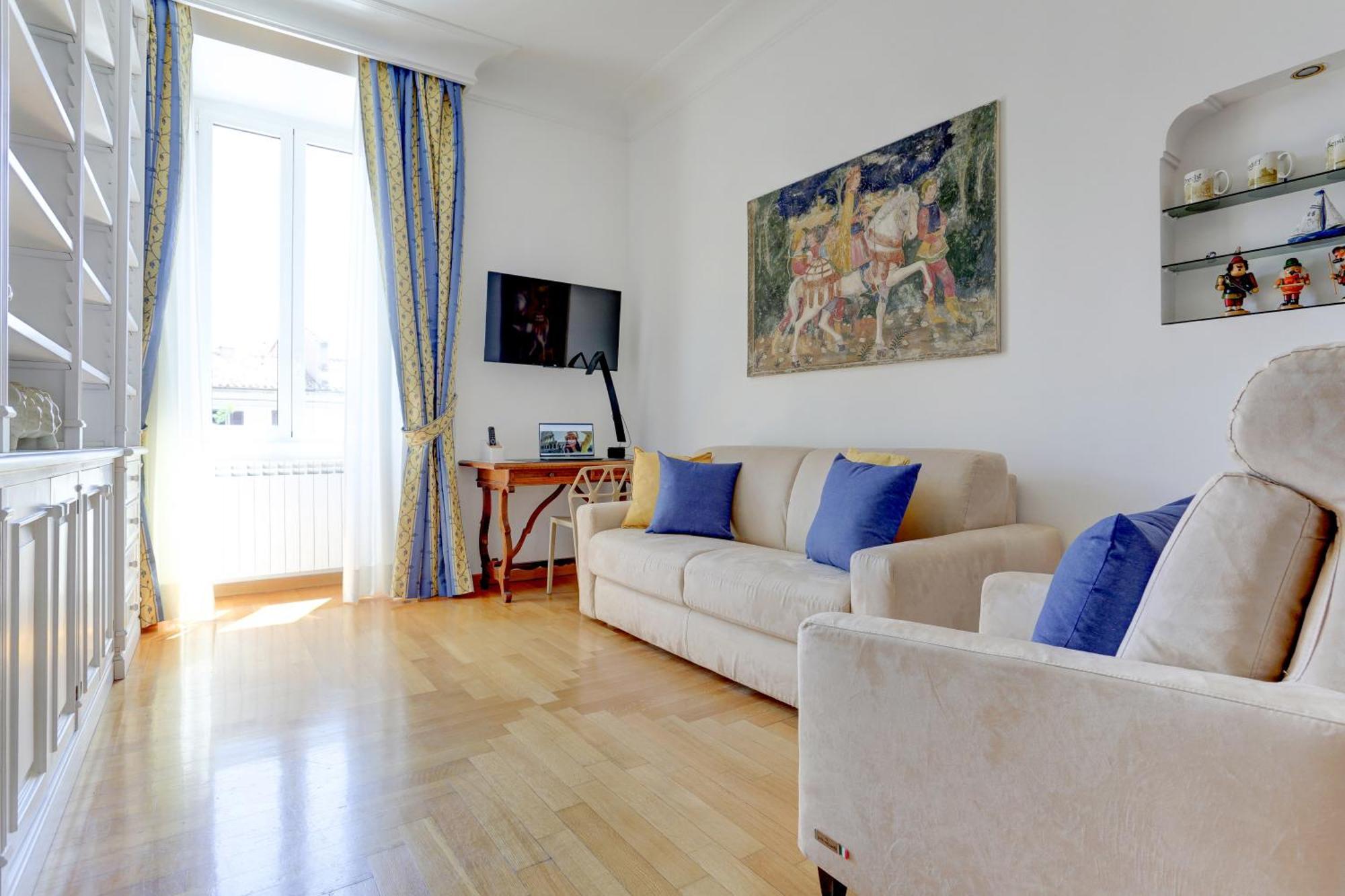 Colosseo Family Art 3bdr - And Apartment *